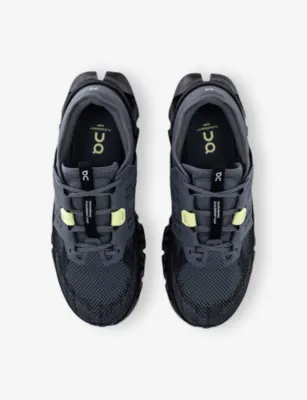 ON Cloudswift Amp Mesh Trainers - EUR 46 / 12 UK MEN in STONE BLACK, additional product view 2