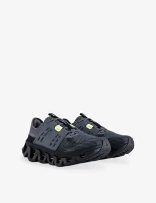 ON Cloudswift Amp Mesh Trainers - EUR 46 / 12 UK MEN in STONE BLACK, additional product view 3