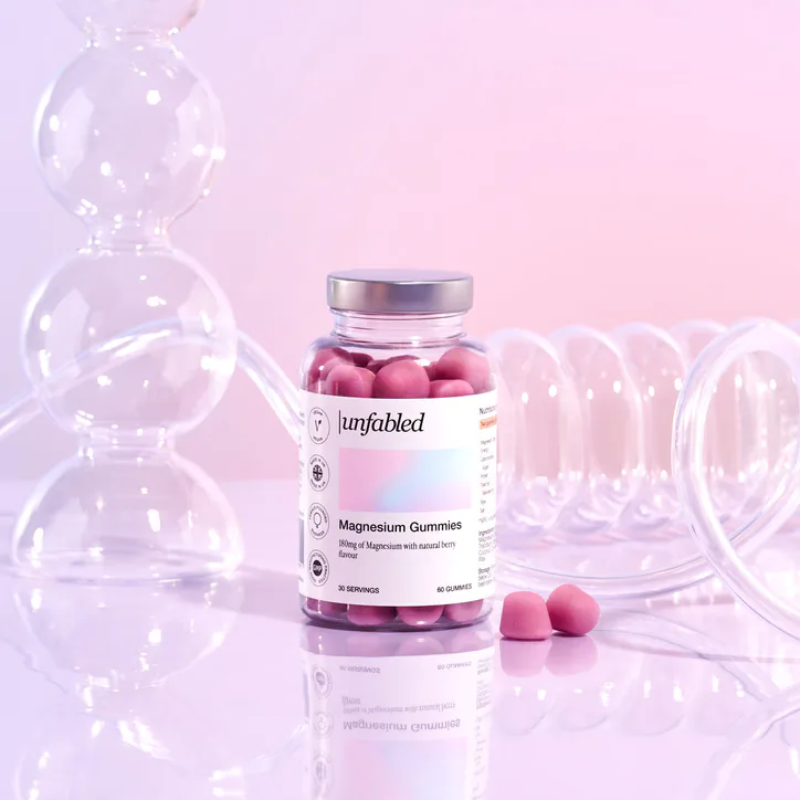 Unfabled Magnesium Gummies 60s, additional product view 2