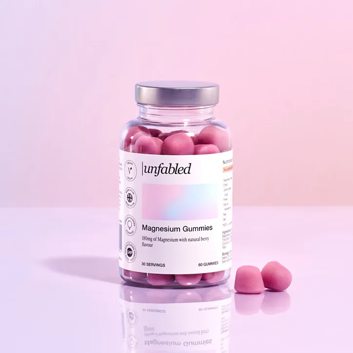 Unfabled Magnesium Gummies 60s, additional product view 3