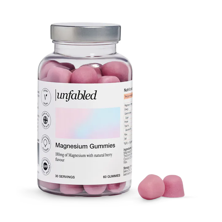 Unfabled Magnesium Gummies 60s