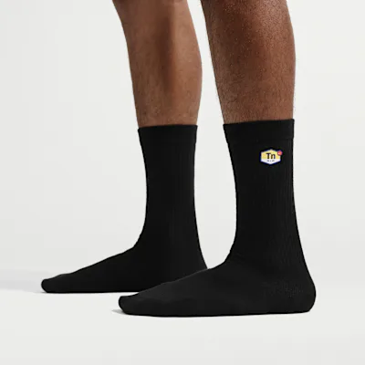 Nike Everyday Essentials Crew Socks - Black in Black – Nike men's and unisex