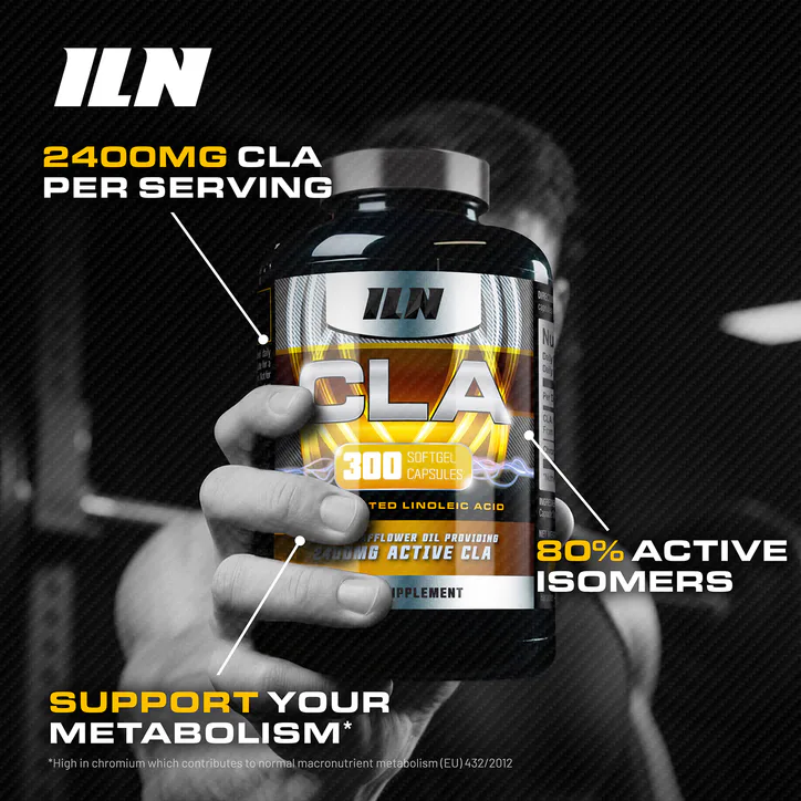 Iron Labs Nutrition CLA Softgels - 3,000mg Providing 2,400mg CLA Per Serving - 300 Softgels, additional product view 3