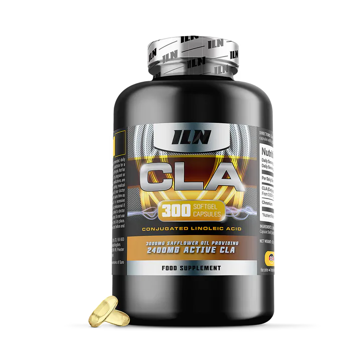 Iron Labs Nutrition CLA Softgels - 3,000mg Providing 2,400mg CLA Per Serving - 300 Softgels