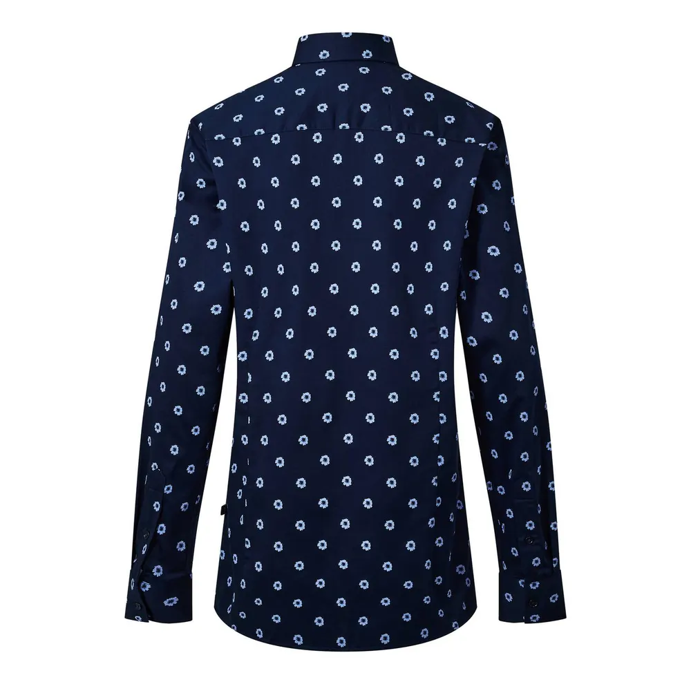 Ted Baker KYME Long Sleeve Ditsy Floral Shirt detail 2
