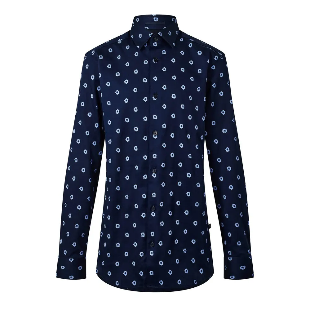 Ted Baker KYME Long Sleeve Ditsy Floral Shirt