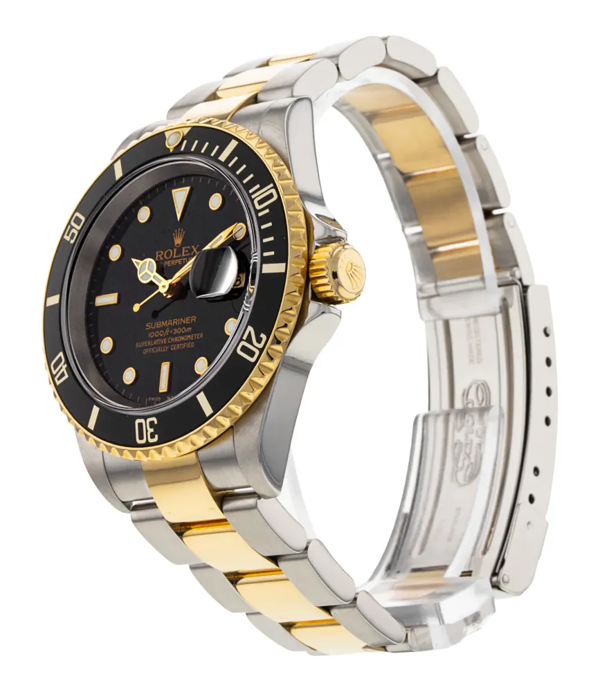 Rolex Submariner 16613 — 2004 — Very good detail 2