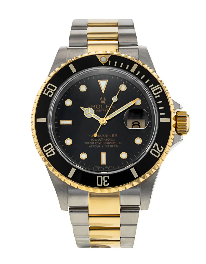 Rolex Submariner 16613 — 2004 — Very good