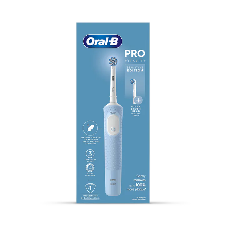 ORAL-B Pro Vitality Blue Electric Toothbrush