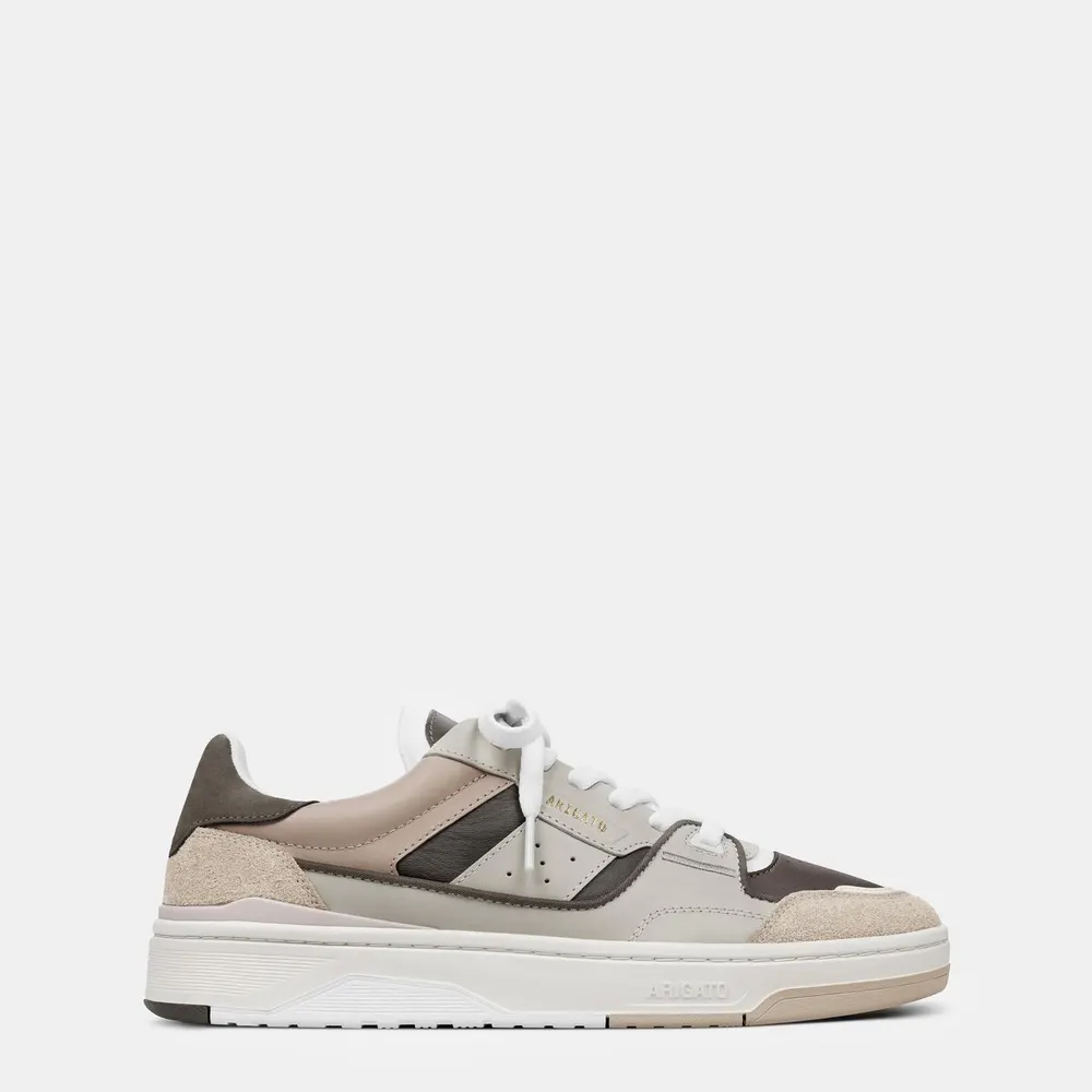 Axel Arigato Clay Trainers in Beige/Brown – Footwear