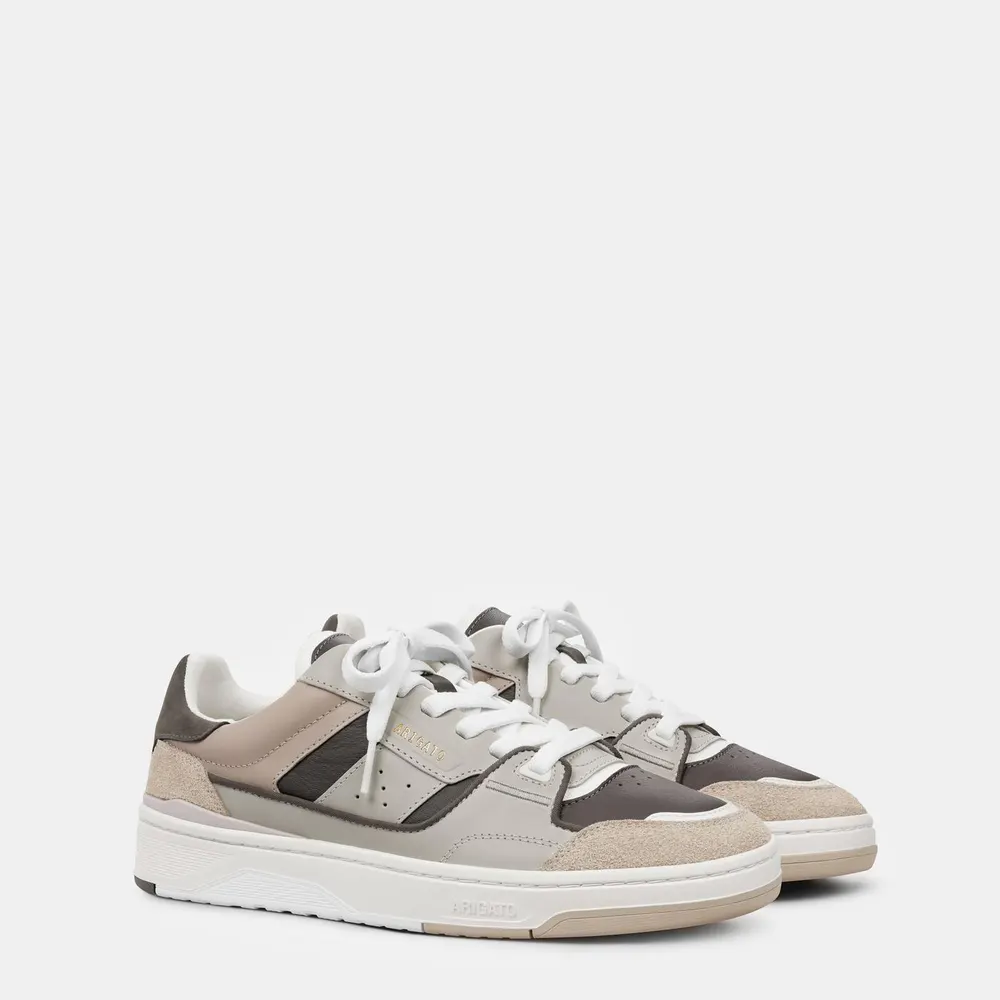 Axel Arigato Clay Trainers in Beige/Brown, additional product view 2