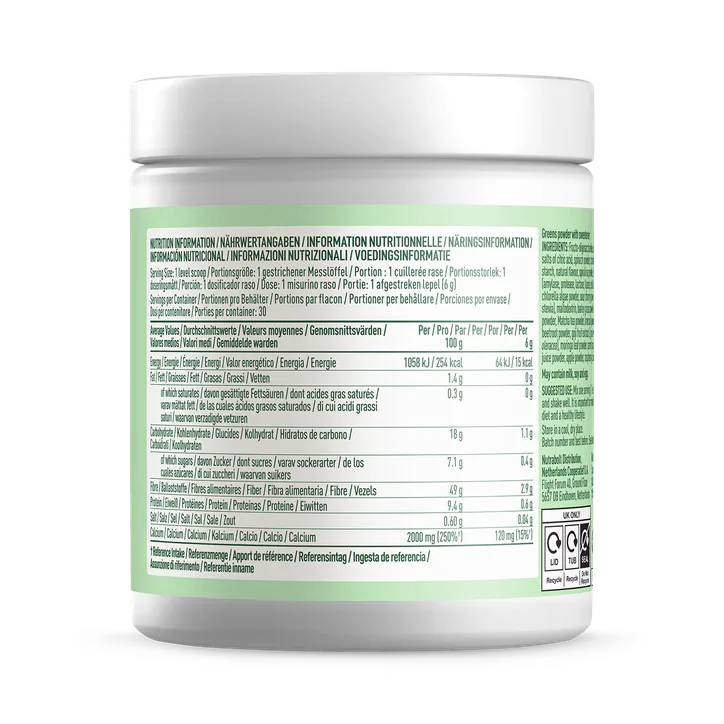 Bloom Greens & Superfoods Original 180g detail 2