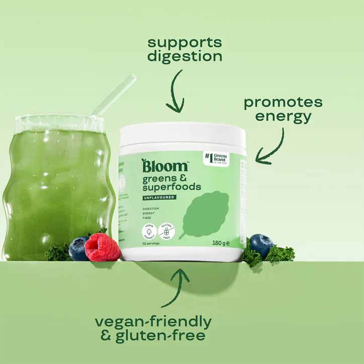 Bloom Greens & Superfoods Original 180g detail 3