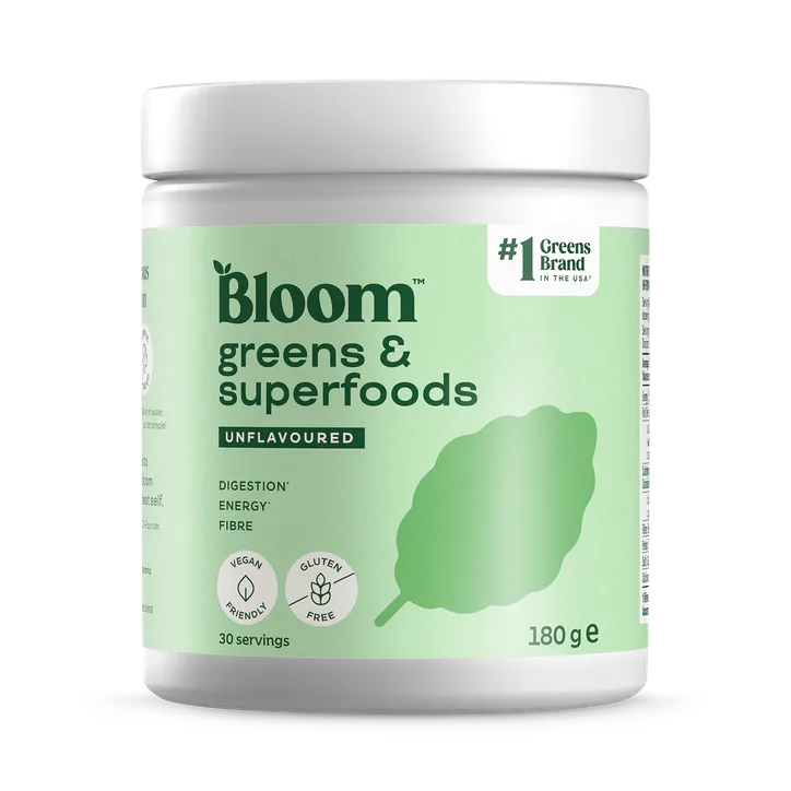 Bloom Greens & Superfoods Original 180g