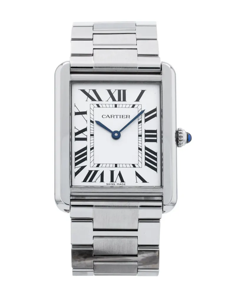 Cartier Tank Solo W5200014 — 2018 — Excellent