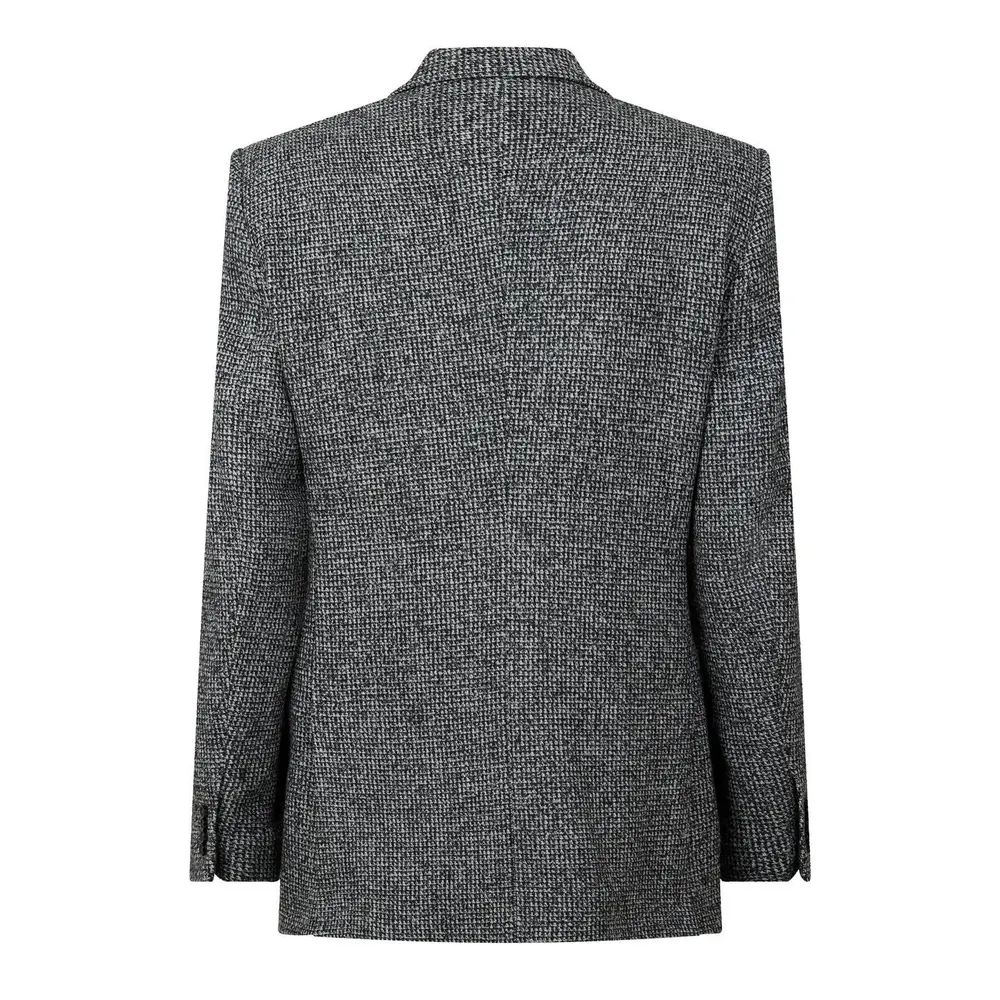 Dolce and Gabbana DG Mixed Wool Blazer Sn64 detail 2