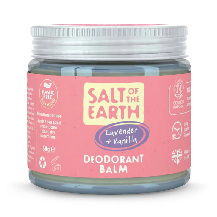 Salt of the Earth Lavender & Vanilla Natural Deodorant Balm
