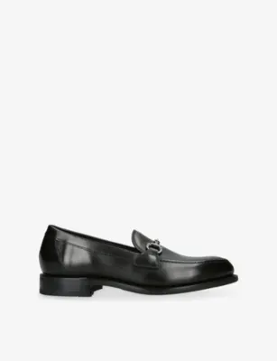LOAKE Reeth Leather Derby Shoes - EUR 44.5 / 10.5 UK MEN in BLACK – Mens | Smart shoes | Derby shoes