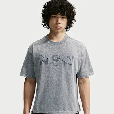 Nike Sportswear Men's T-Shirt - Cool Grey