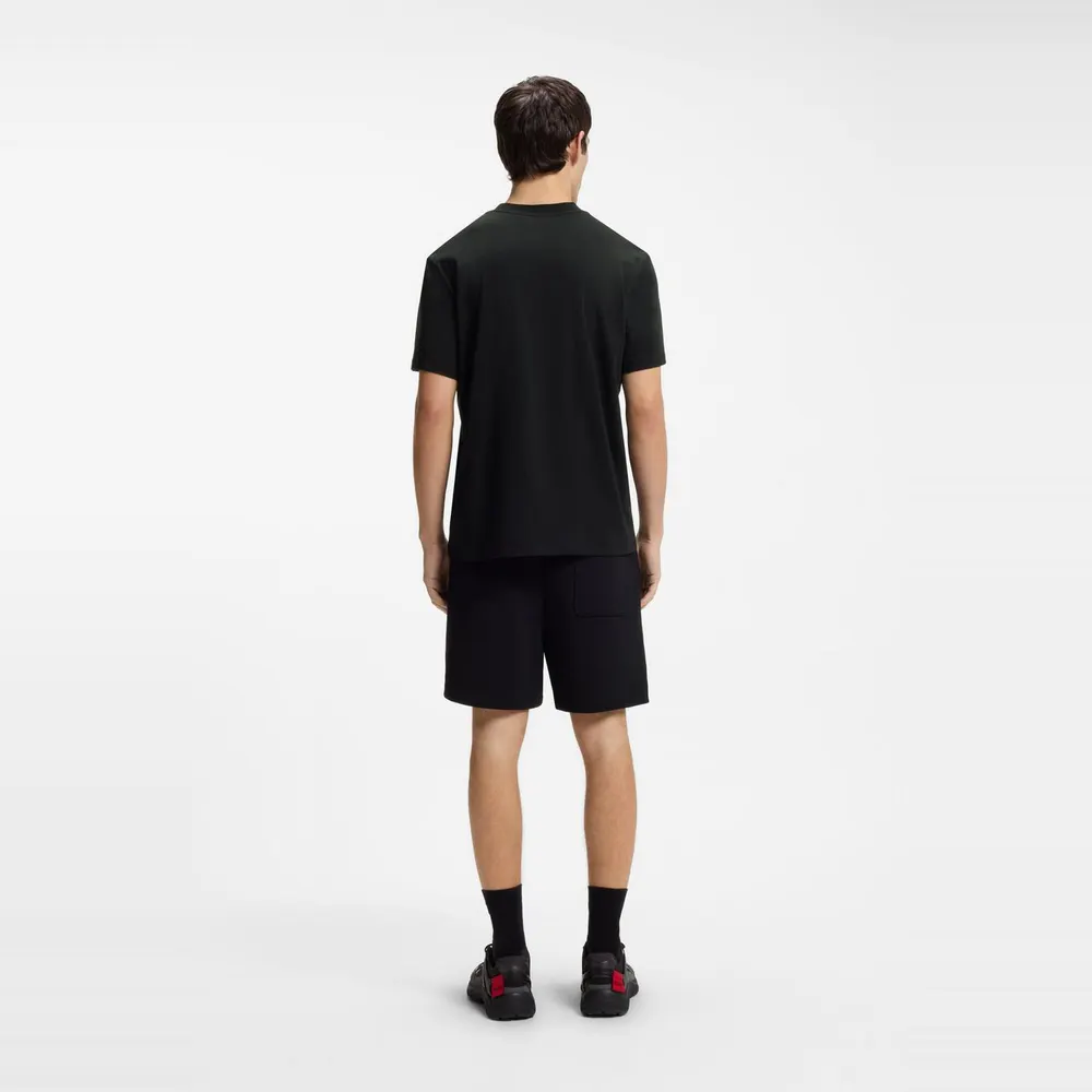 Hugo Mens HUGO Dikerd Short Sleeve T-Shirt with Artwork Detail detail 3