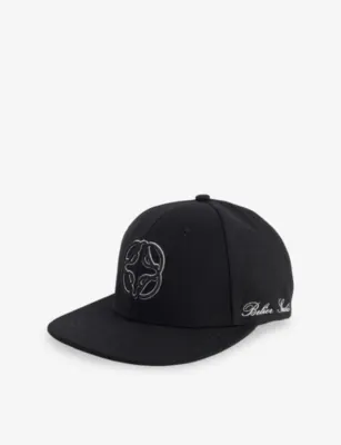 BELIER Icon Embroidered Cotton Baseball Cap
