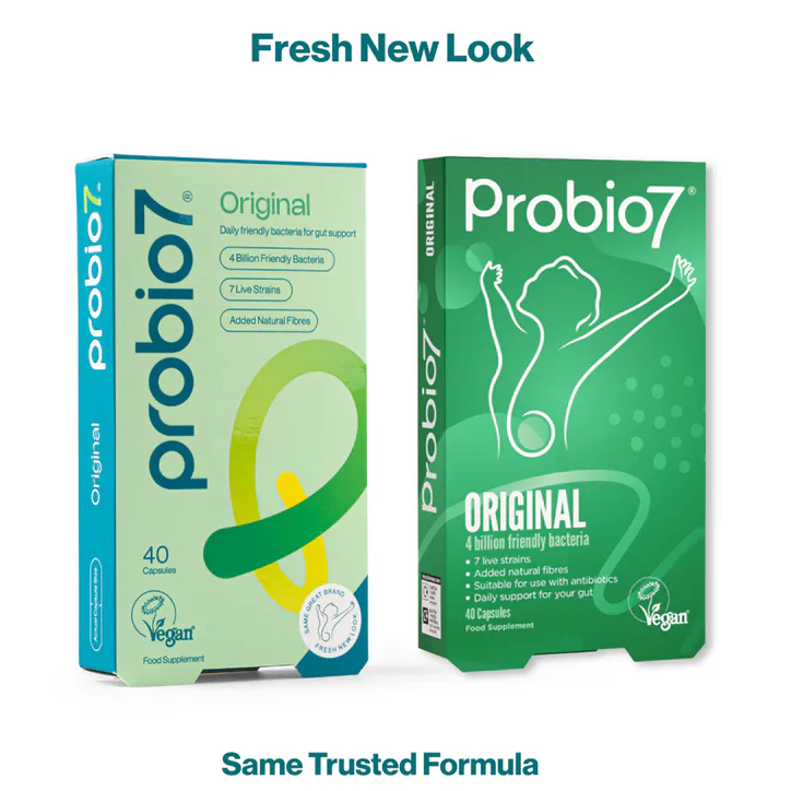 Probio7 Original 40 Capsules detail 2
