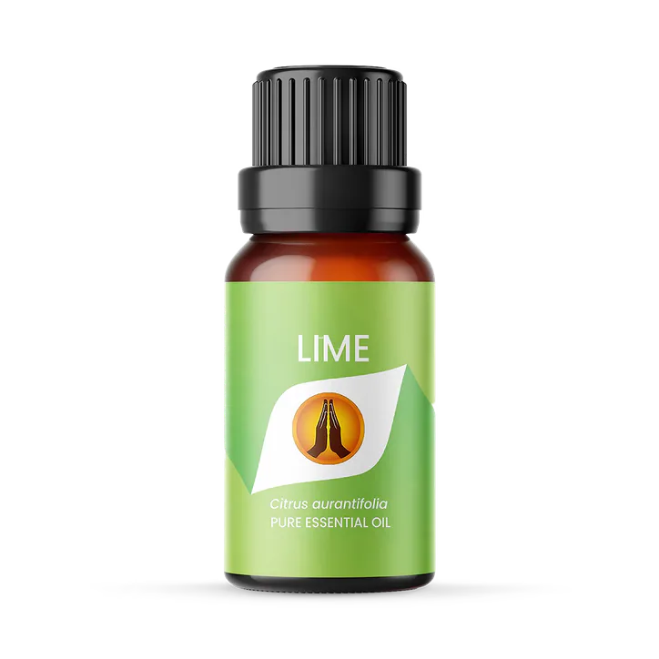 Aroma Energy Lime Pure Essential Oil - 10ml