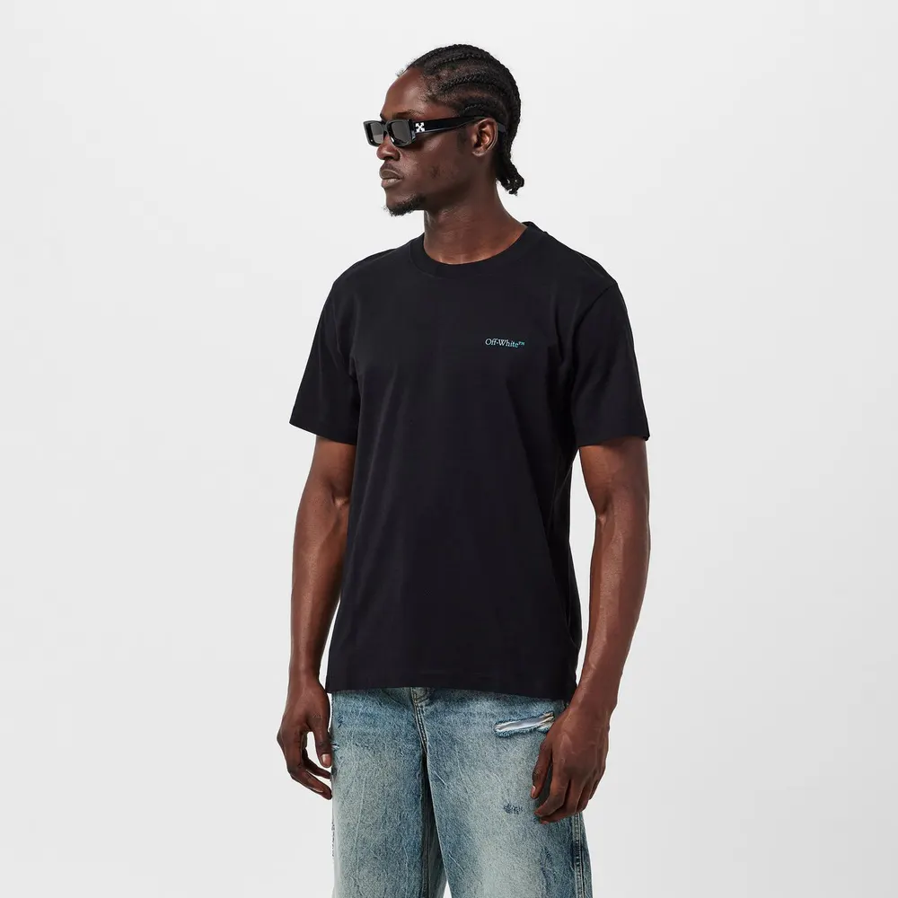 Off White Men's Arrow Short-Sleeve T-Shirt, Signature Arrows Motif detail 3