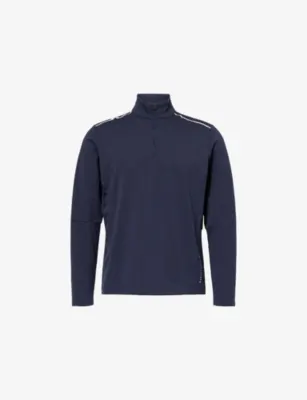 J.LINDEBERG Leon Quarter Zip Mid Layer Long-Sleeve Top