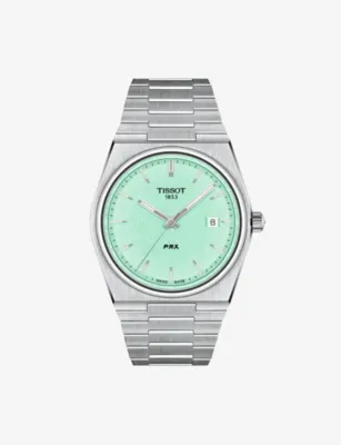 TISSOT T1374101109101 PRX 40mm Stainless-Steel Quartz Watch