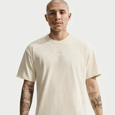 Nike Sportswear Premium Essentials Men's T-Shirt - Coconut Milk