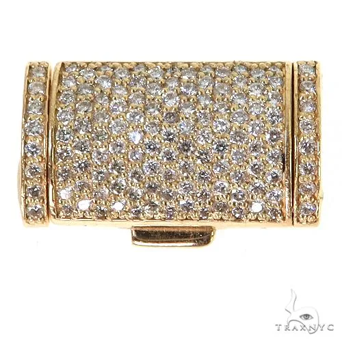 RINA - For Him FACTORY 14K Gold Diamond Chain Lock 66606 in Rose Gold – Chain