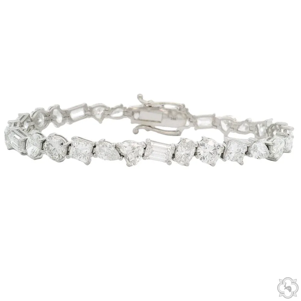 RINA - For Him FACTORY Diamond Cuts Bracelet 70304