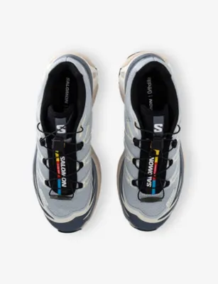 SALOMON XT-6 Woven Trainers - 4.5 detail 2