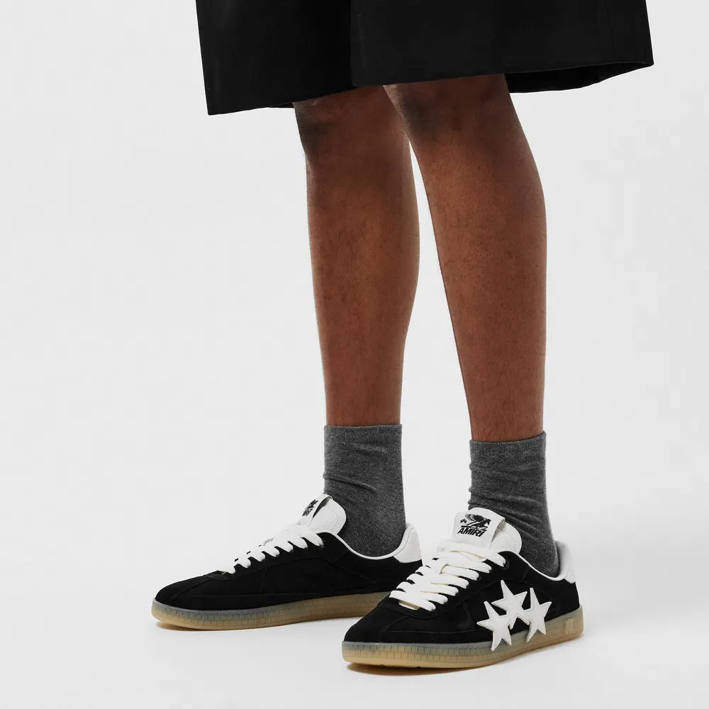 Amiri Men's Pacific Suede Low-Top Trainers detail 3