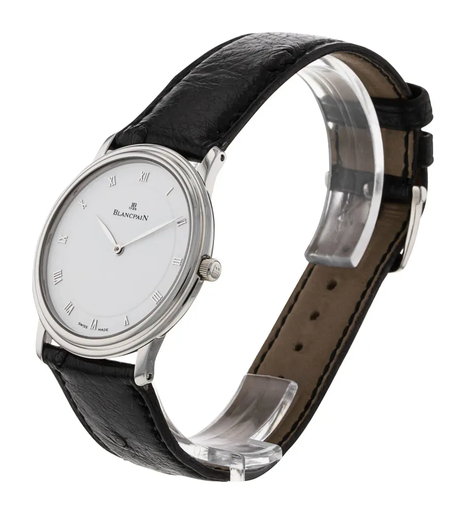 Blancpain Villeret 0021-1127-55A — 2000 — Excellent in White Roman Numeral, additional product view 2