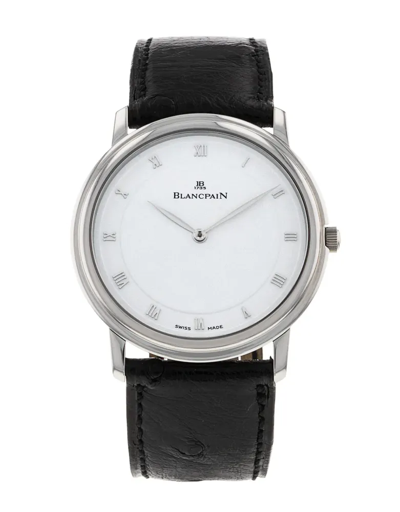 Blancpain Villeret 0021-1127-55A — 2000 — Excellent in White Roman Numeral – Pre-owned watches