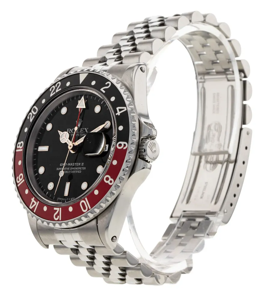 Rolex GMT Master II 16710 — 1996 — Good detail 2