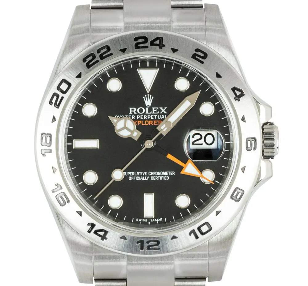 Rolex Explorer II 216570 — 2014 — Excellent detail 2