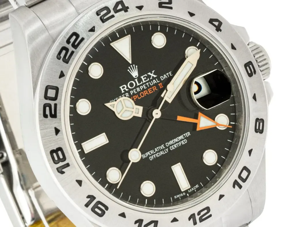 Rolex Explorer II 216570 — 2014 — Excellent detail 3