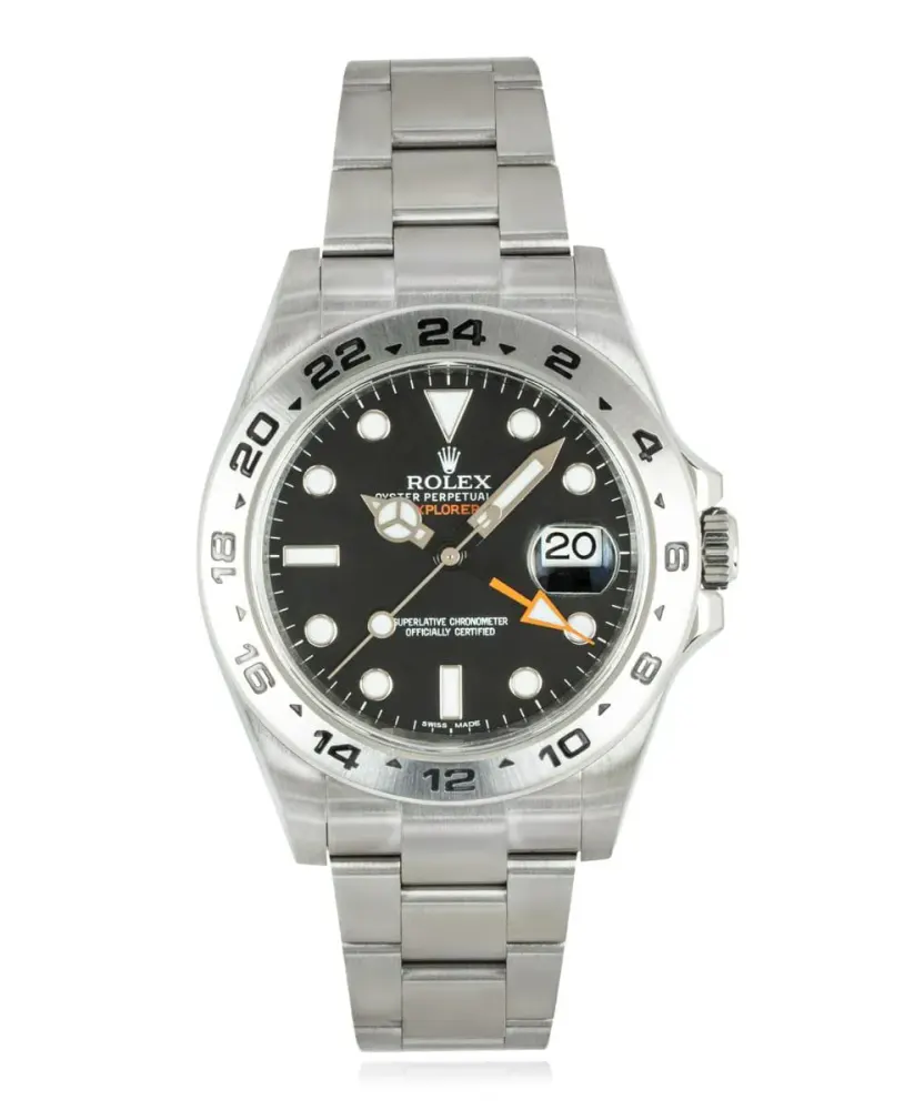 Rolex Explorer II 216570 — 2014 — Excellent