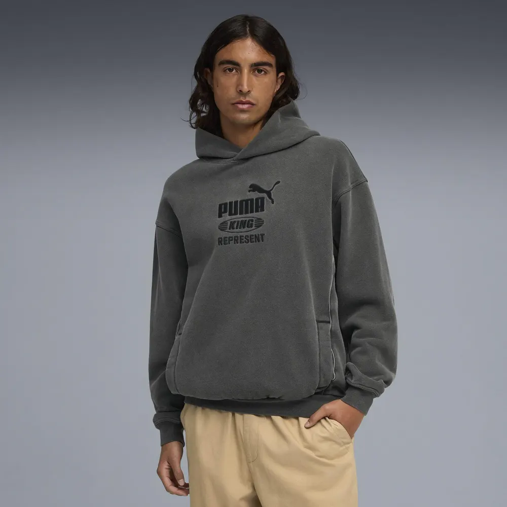 PUMA x Represent Mens Hoodie detail 3