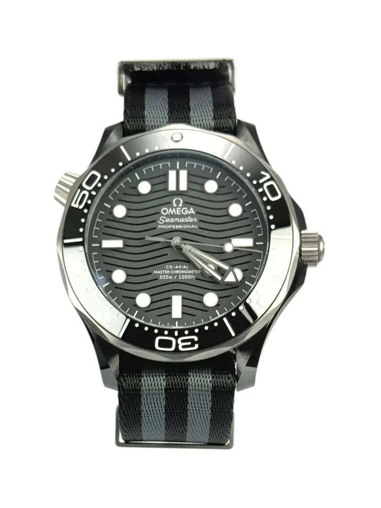 Omega Seamaster Diver 300m 210.92.44.20.01.002 — 2022 — Very good