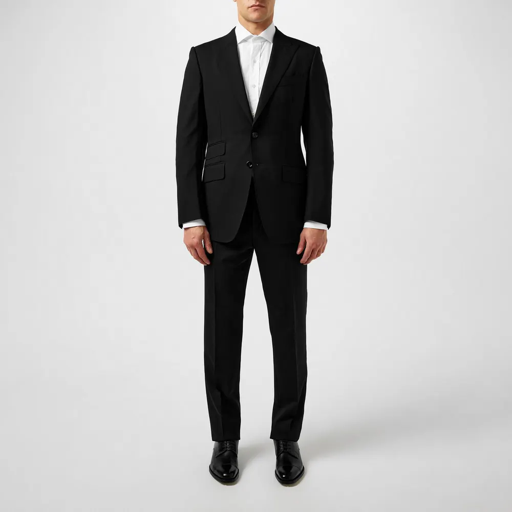 Tom Ford Wool O'Connor Suit detail 3