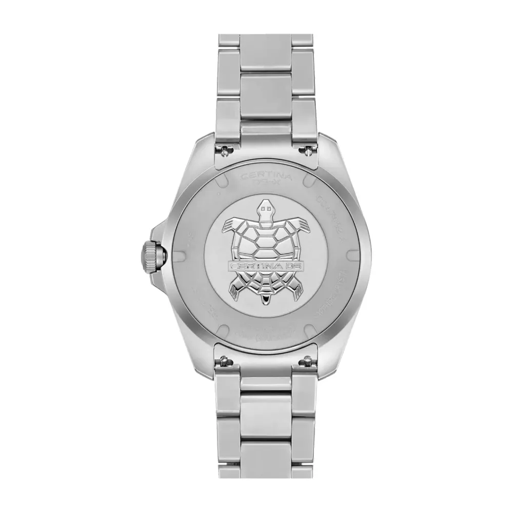 Certina DS-X GMT 41mm Unisex Watch Grey in Grey, additional product view 2