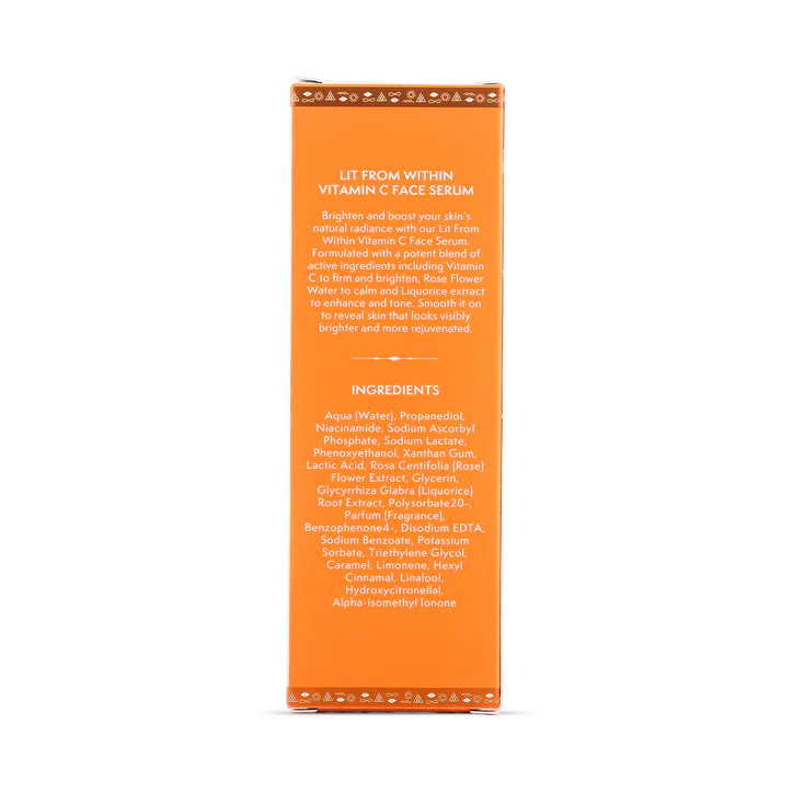 Nature Spell Vitamin C Lit From Within Face Serum 30ml, additional product view 3