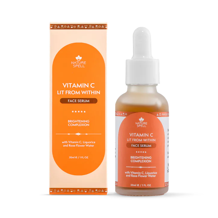 Nature Spell Vitamin C Lit From Within Face Serum 30ml