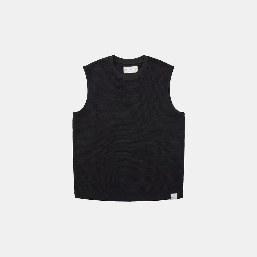 Prevu Men's Ottoman Tank Vest
