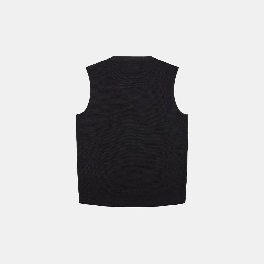 Prevu Men's Ottoman Tank Vest detail 2