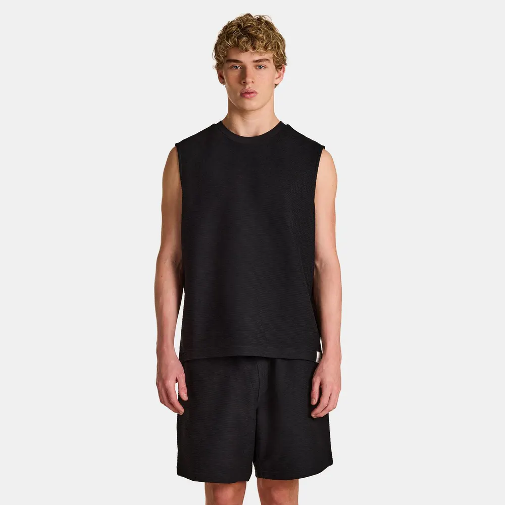 Prevu Men's Ottoman Tank Vest detail 3
